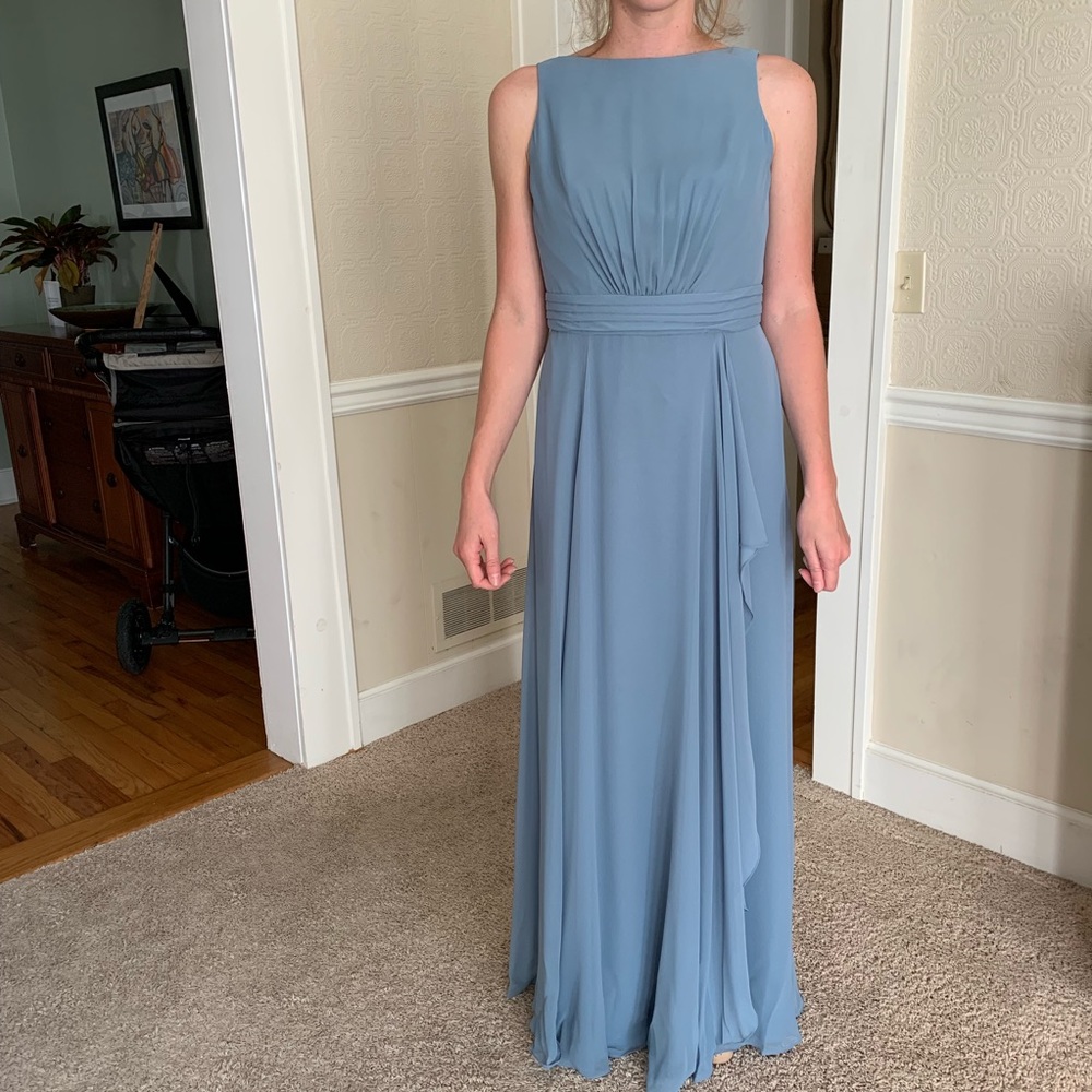 Ansale Rory Twilight Bridesmaid Dress - Size 6 - Picture 5 of 8